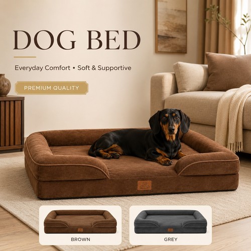 Large orthopedic dog - orthopedic, bed
