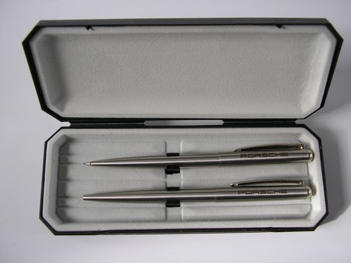 Porsche pen and - porsche, set