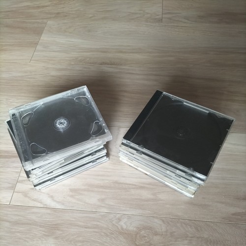 Jewel cases single double - cd, +