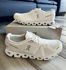 Men's On Cloud Cloud 5 Running Shoes - All White 5998918 - 100% AUTH