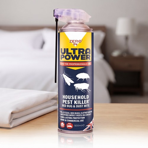 Zero bed bug - bed, dust