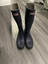 Vintage Town and Country Navy