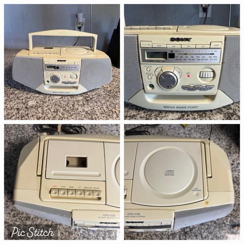 Vintage 1998 sony radio - vintage,