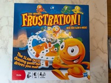 FRUSTRATION Board Game by Hasbro MB Slam-O-Matic Slam-Tastic 2011 ~ Complete