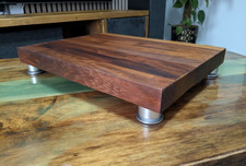 Solid Iroko Audio Isolation/