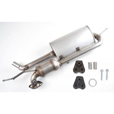 Catalytic converter fitting - converter,