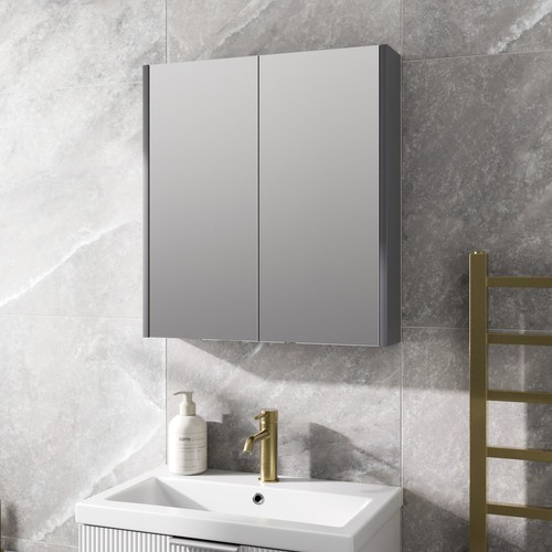 600mm bathroom mirror cabinet - mirror,