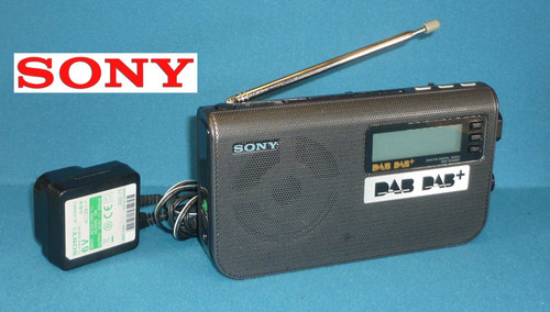 Sony dab digital - dab/fm, radio