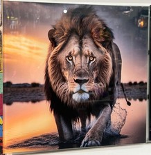 30CM Animals-Dogs, lion &