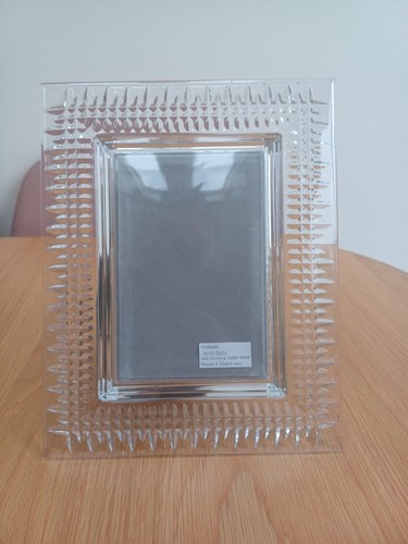 Waterford crystal photo frame - waterford,