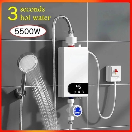 Electric tankless instant hot - electric,