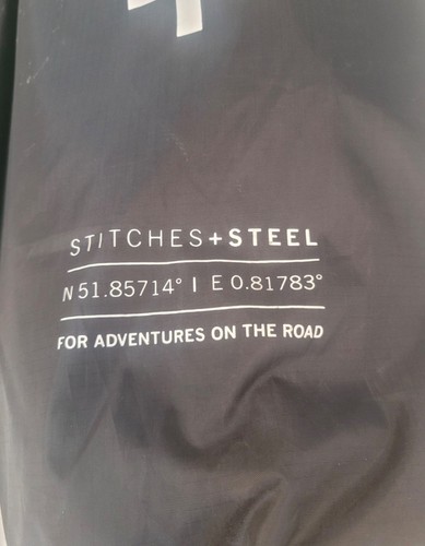 Stitches and steel - stitches,