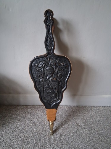 Vintage wood and leather - wood,