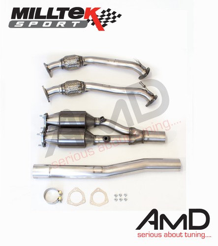Milltek golf r32 mk5 sport - milltek,
