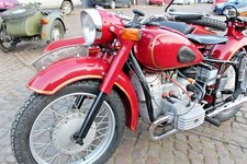 Dnepr K-750, Mw 750, Ural M72  neval cossack Holder for the front Number Plate