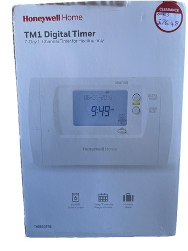 Honeywell home tm1 timer - tm1,