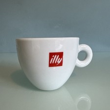 1 x Illy Cappuccino Coffee Cups - 150ml  Brand New Made in Italy 