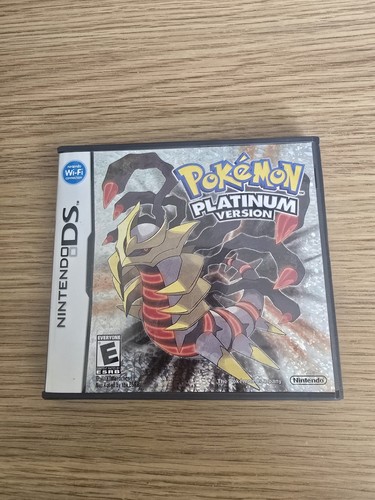 Pokemon platinum version - pokemon,