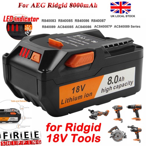 0ah battery for aeg - for, 18v