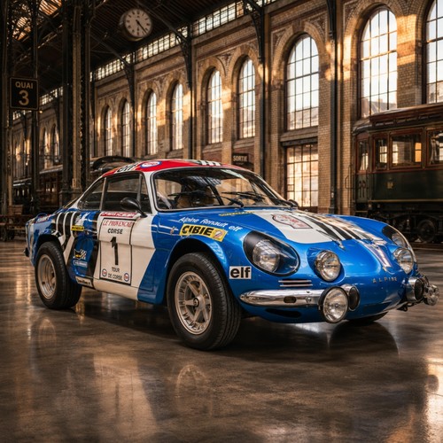 1972 renault alpine - 1972, a110
