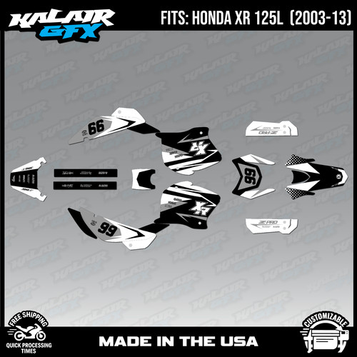 Graphics decal kit for - for, honda