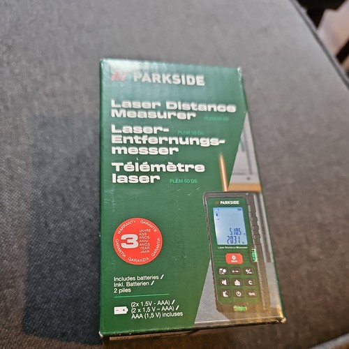 Parkside digital laser - parkside,