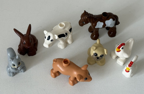 Lego duplo farm animal - lego,