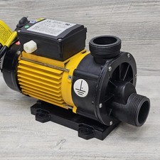 LX TDA75 Whirlpool Bath Pump Spa Circulation Thermally Protected Tested Working 