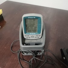Eagle Cuda 128 Fishfinder Sonar Depth Sounder Marine Boat Transducer
