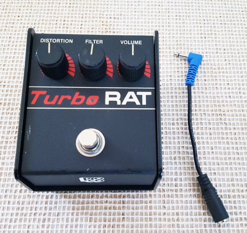 Proco turbo rat - 1991, lm308n