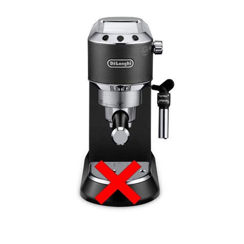 Delonghi dedica pump espresso - delonghi,