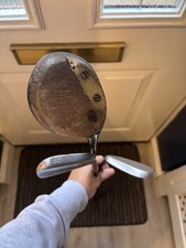 Vintage Golf Clubs with