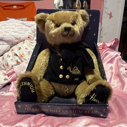 Harrods millennium bear - harrods,