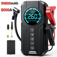 8000A Car Jump Starter Air