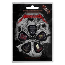 Metallica Plectrum Pack of 5