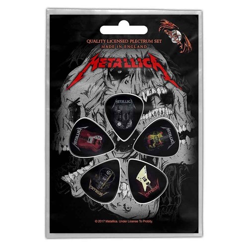 Metallica plectrum pack - plectrum, of