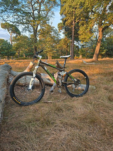 Trek fuel ex8 full - fuel, suspension