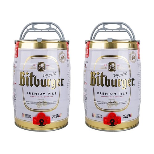Bitburger premium german pils - bitburger,