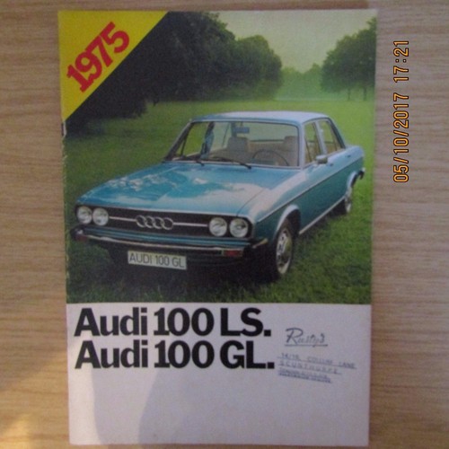 Audi nsu 100 - audi, 100gl