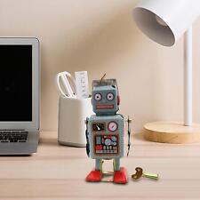 Walking Robot Lovely Vintage Retro Crafted Wind Up Tinplate Toy Collection