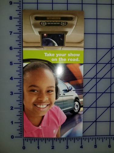 2008 honda dvd - honda,