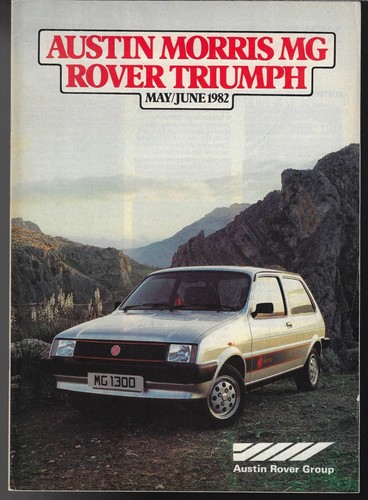 Austin morris triumph rover - austin,