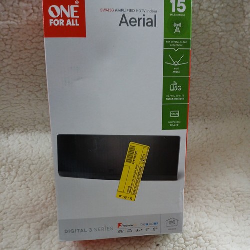 One for all amplified indoor - one,