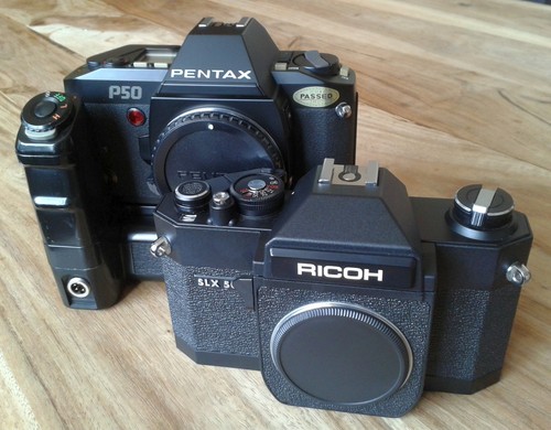 Pentax p50 motor drive - p50, +