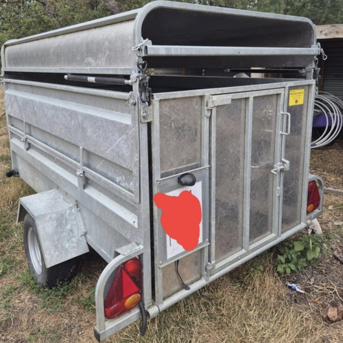 Galvanised single axle - galvanised,