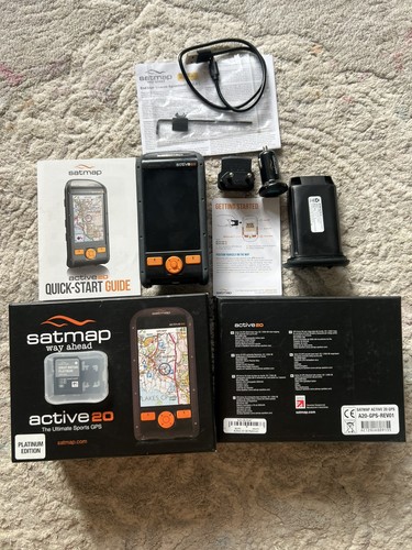 Satmap active gps - satmap,