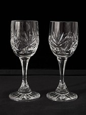 Vintage Cut Crystal Sherry