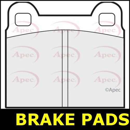 Brake pads rear - brake, monza