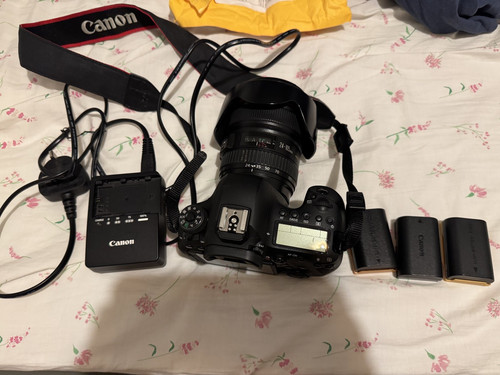 Camera canon eos mark - camera, 6d