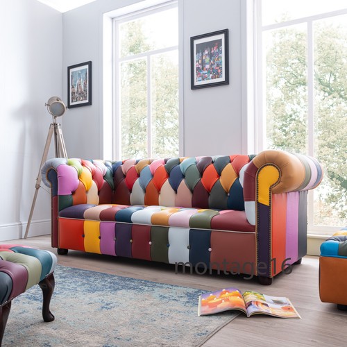 Bespoke alvah patchwork - alvah,